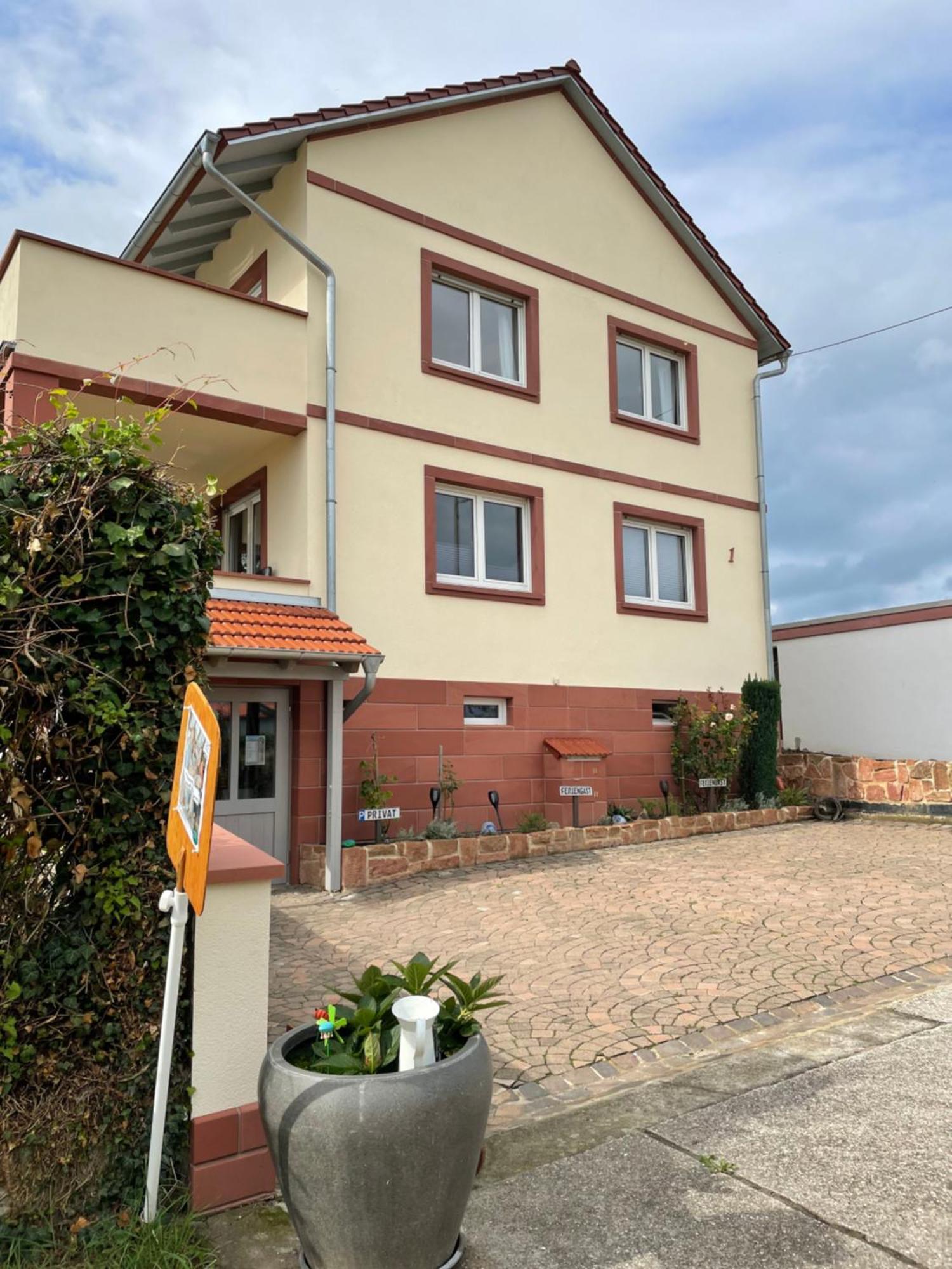 Haus Rebenblick Lejlighed Dierbach Eksteriør billede