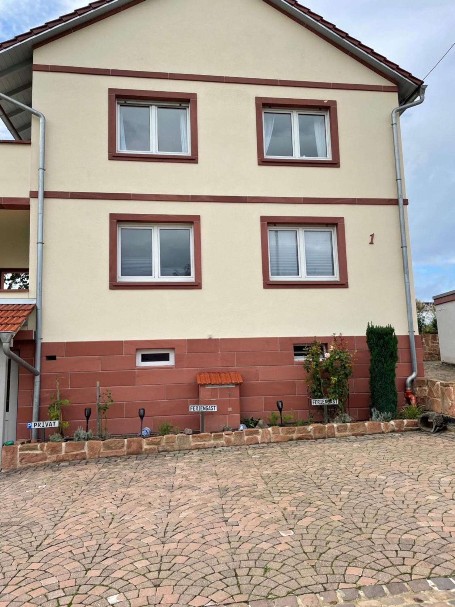 Haus Rebenblick Lejlighed Dierbach Eksteriør billede